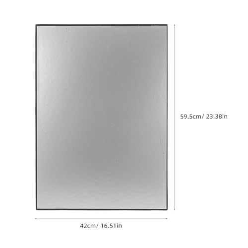 NUOBESTY Photography Reflector Board and Silver Reflective Cardboard for Photo Shoot Lighting, Foldable Light Diffuser Panel Suitable for Product and Macro Photography