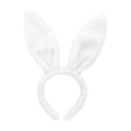 YOWOCAL Bunny Ear Headband Headwear - color: White