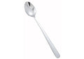 Winco 12-Piece Windsor Iced Teaspoon Set, 18-0 Stainless Steel, Silver