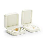 Oirlv Velvet Bracelet Gift Boxes White Bangle Display Jewelry Box - style: Bracelet/Bangle Box