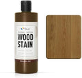 DWIL Wood Stain - Water Based Wood Paint, Multiple Finishes, Fast Drying, Indoor and Outdoor Furniture Paint, Wood Paneling, Wood Cabinets, Low Odor ＆ Non-Toxic (8.5oz Natural Oak)
