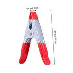 20pcs Heavy-duty Backdrop Spring Clamps Frame Clips for Photo Backdrops Canopy and Tarp Strong Grip Design for Secure Fixing