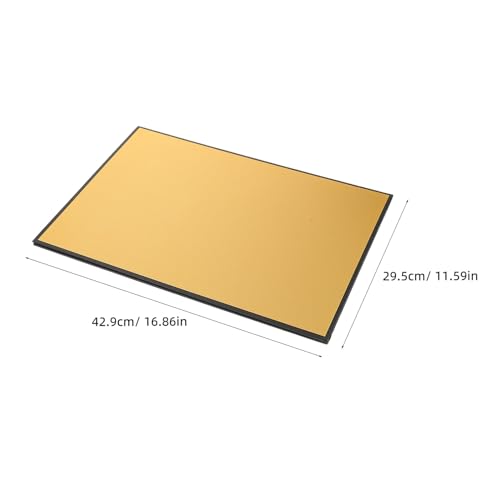 A4 Silver Photography Reflector Board Portable Foldable Reflective Bounce Card for Studio and Outdoor Photo Lighting Control