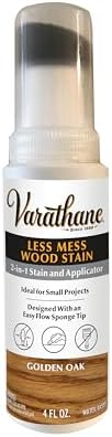 Varathane Less Mess Golden Oak Wood Stain & Applicator