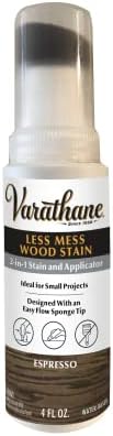 Varathane Less Mess Espresso Wood Stain & Applicator