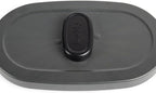Reddy by Petco Black Airtight Food Storage Container for Dogs Medium 25 lbs.