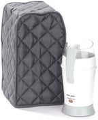 Covermates Keepsakes - Coffee Maker Cover - Dust Protection - Stain Resistant - Washable - Appliance Cover, Slate