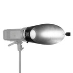 Glow Background Reflector for Bowens Mount Strobes (Silver)