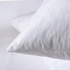 Euro Pillow Inserts 30x30 inchs - Feather and Down Fill - Cotton Fabric - Set of 2 Throw Pillow Insert