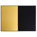 Foldable Photography Reflective Board Cardboard, Portable Light Diffuser Panel for Still Life and Product Photo Shooting, A3 Size with Black White Gold Surfaces for Studio Lighting