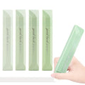 Glue Tape Roller, Double Sided Tape for Crafts Scrapbooking Supplies, Scrapbook Tape Runner Glue Gradient Green（4 Pack）