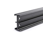 1M Double Track for Studio Ceiling Rail System Ceiling Mounting Rail System Accessories Sliding Track (1M Double Track(Movable Track)) - size: 1M Double Track(Movable Track)