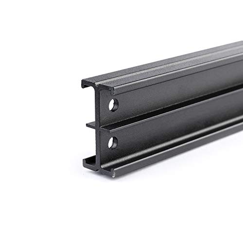 1M Double Track for Studio Ceiling Rail System Ceiling Mounting Rail System Accessories Sliding Track (1M Double Track(Movable Track)) - size: 1M Double Track(Movable Track)