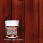 Ready Seal Exterior Wood Stain & Sealer, Mahogany, 5 Gallon