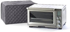 Covermates Keepsakes Toaster Cover - Dust Protection - Stain Resistant - Washable Appliance Cover, Slate