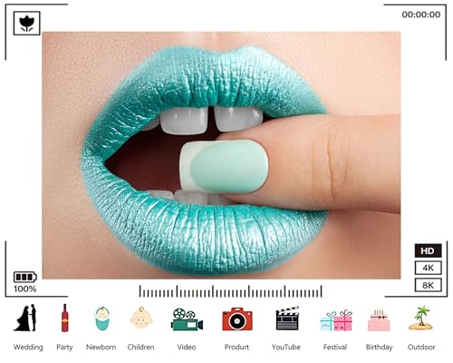 Trykid 17x10ft Mint Green Lip Backdrop Matching Manicure Bold Makeup Beauty Closeup Photography Background Editorial Creative Beauty Event Party Decoration Tapestry Photo Booth Prop Fabric - size: 17x10ft