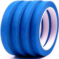 Blue Painters Tape 1/2 Inches x 30 Yards - Multi Surface Use - 120 Yards Total - 4 Rolls - size: 0.50"