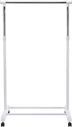 Whitmor Rolling Adjustable Garment Rack