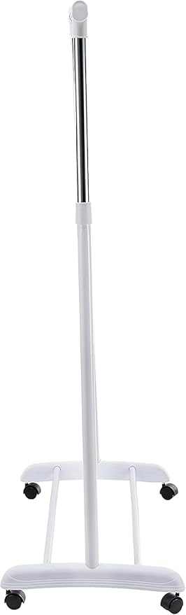 Whitmor Rolling Adjustable Garment Rack