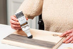 Varathane Less Mess Smoke Gray Wood Stain & Applicator