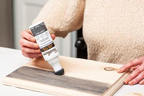 Varathane Less Mess Smoke Gray Wood Stain & Applicator