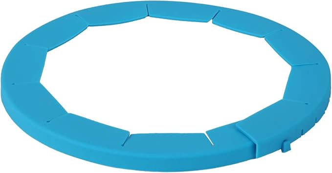 SUUCARER Adjustable Pie Crust Shield Silicone Pie Protector, Pie Ring Crust Bake Protector Pie Cover，Pie Accessories Kitchen Gadget for Baking Pizza Pie Tools, Fits 8 to 10.5 Inch Pie Pans, 2 PCS
