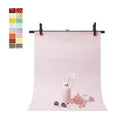 8PCS Flat Lay Backdrop Paper with T-Stand, 22x34 Inch Double Sided Wooden Marble Photography Backgrounds Paper, 8 Packs 16 Pattern Photo Props Rolls for Food Product Tabletop Blog Pictures - color: T1+8P