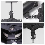 Photography Ceiling Rail System 2M Lifting Constant Force Hinge kit with Safety Rope Accessories for Live Broadcast Studio Photography Flash Specialized Equipment