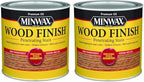 1/2 pt Minwax 22220 Sedona Red Wood Finish Oil-Based Wood Stain (Pack of 2)
