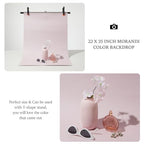 8PCS Flat Lay Backdrop Paper with T-Stand, 22x34 Inch Double Sided Wooden Marble Photography Backgrounds Paper, 8 Packs 16 Pattern Photo Props Rolls for Food Product Tabletop Blog Pictures - color: T1+8P