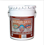 Ready Seal Exterior Wood Stain & Sealer, Mahogany, 5 Gallon
