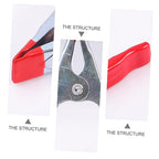 20pcs Heavy-duty Backdrop Spring Clamps Frame Clips for Photo Backdrops Canopy and Tarp Strong Grip Design for Secure Fixing