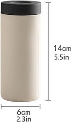 Silicone Dishwashing Soap Dispenser, Dish Soap Squeeze Bottle for Kitchen and Bathroom (Light Gray)