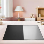 NUOBESTY Photography Reflector Board and Silver Reflective Cardboard for Photo Shoot Lighting, Foldable Light Diffuser Panel Suitable for Product and Macro Photography
