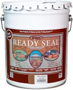 Ready Seal Exterior Wood Stain & Sealer, Dark Walnut, 5 Gallon