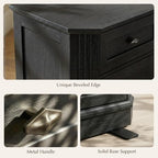 7 Drawers Dresser for Bedroom, 54" Wide Chest of Drawers w/Charging Station