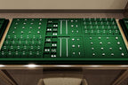 12 Grids Velvet Jewelry Tray Bracelet Trays Bangle Holder for Bracelet Bangle Earring Ring Display Storage (Green) - size: 12 Grid