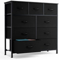 DUMOS Dresser for Bedroom, Storage Organizer with 9 Drawers