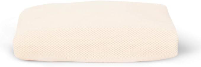 Naturepedic Organic Crib Mattress Cover - Waterproof, Skin-Friendly, Breathable & Absorbent Protector - Removable Pad for Baby and Toddler Bed - Standard Size