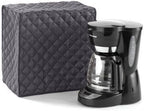 Covermates Keepsakes - Coffee Maker Cover - Dust Protection - Stain Resistant - Washable - Appliance Cover, Slate