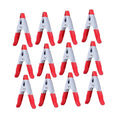 20pcs Heavy-duty Backdrop Spring Clamps Frame Clips for Photo Backdrops Canopy and Tarp Strong Grip Design for Secure Fixing