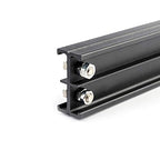 1M Double Track for Studio Ceiling Rail System Ceiling Mounting Rail System Accessories Sliding Track (1M Double Track(Movable Track)) - size: 1M Double Track(Movable Track)