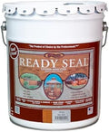 Ready Seal Exterior Wood Stain & Sealer, Pecan, 5 Gallon
