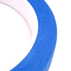 Blue Painters Tape 1/2 Inches x 30 Yards - Multi Surface Use - 120 Yards Total - 4 Rolls - size: 0.50"