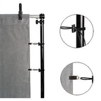 Background Backdrop Clips Clamps Holder for Photo Video Studio,24 Pack,Black - size: 24 pcs
