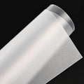 Large Pp Plastic Sheet 100×100cm 0.3 1mm Frosted Polypropylene Panel Semi-Transparent Matte Board For Light Diffuser Backdrop Table Cover Craft Use(0.5mm) - size: 0.5mm