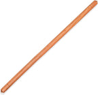 Beech Wood Non-Stick Oil Rolling Pin -Turkish Oklava-Infused Smooth Surface for Dough, Cookies, Pastry, Pizza & Bread – Traditional 18.7 Inch (48 cm) Kitchen Roller for Home & Professional Bakers