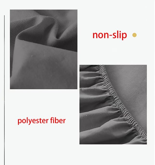 Queen Sheet Sets Air Mattress Sheets - 3 Pieces Queen Sheets Sets 16 to 24 inch - Inflate Without Disassembly Convenient & Firm Easy to use Air Mattress (Gray，Queen)