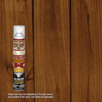 Ready Seal Exterior Wood Stain & Sealer, Pecan, Turbo Spray