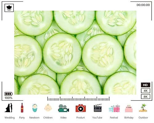 Trykid 8x8ft Fresh Cucumber Slices Backdrop Green Vegetable Food Texture Photography Background Healthy Kitchen Party Decoration Tapestry Photo Booth Prop Fabric - size: 8x8ft